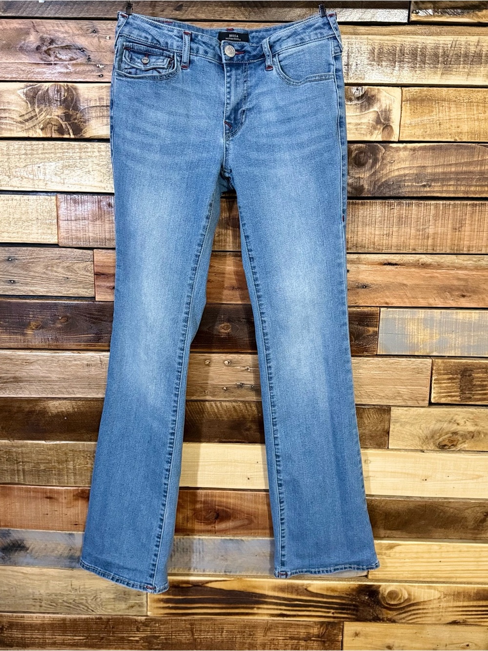 True Religion Becca Mid Rise Bootcut Jeans Tag Size 27